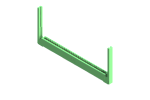 337-034-544-168 - EDAC Card Edge Connector